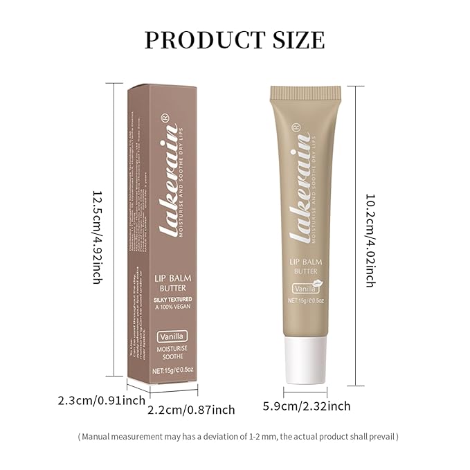 Lip Butter Balm, Day/Night Hydrating Lip Oil