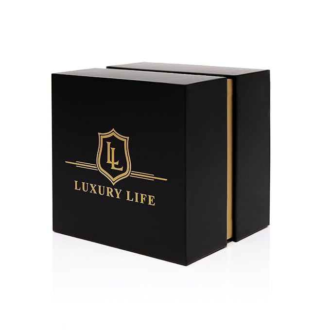 LUXURY LIFE BUTTER - Irresistibly Scented Body Butter with Hyaluronic Acid for Ultimate Moisture. Luxurious Natural Fragrance. Hydrates for a Non-Greasy Glamorous Glow, Fresh Attraction, 5 oz.