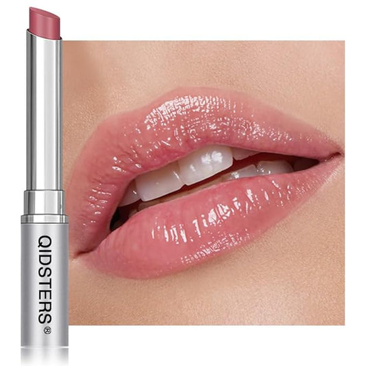 Pink Honey Lipstick Tinted Lip Balm, Sheer Hydrating Lip Stain for All Skin Tones, Natural Lightweight Lips Gloss Makeup for Women, Vegan & Cruelty-Free