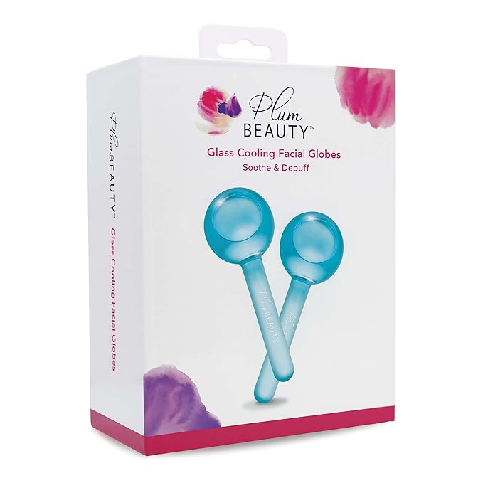 Facial Ice Globes - Cooling Massage