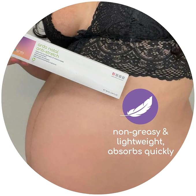 ARDO Anti-Stretch Mark Cream, Swiss Formula. During