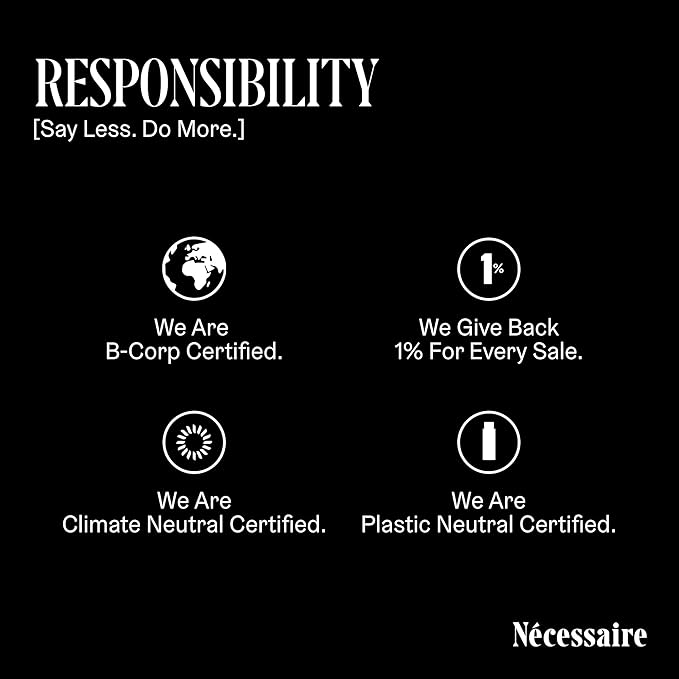 Nécessaire The Body Wash Santal. Multi-Oil Shower Gel Body Wash for Women + Men. Non-Comedogenic + Hypoallergenic for Sensitive Skin with Niacinamide. 500ml/16.9 fl oz