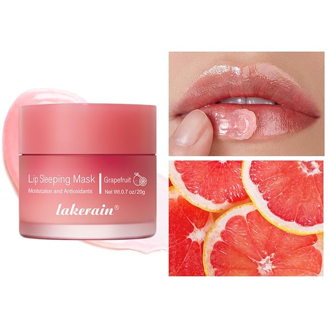 Hydrating Lip Sleeping Mask, Long Lasting OZ
