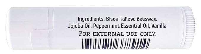 Tallow Balm – Bison Tallow Lip