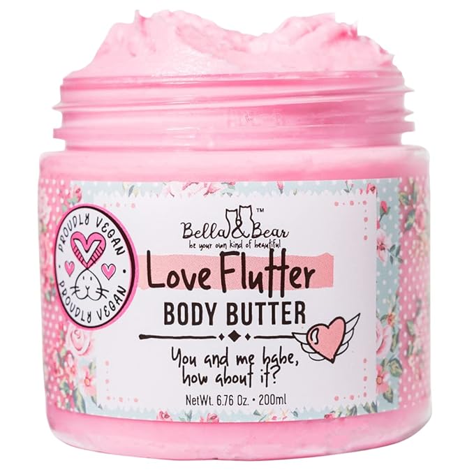 Bella and Bear Love Flutter Body Hydrating