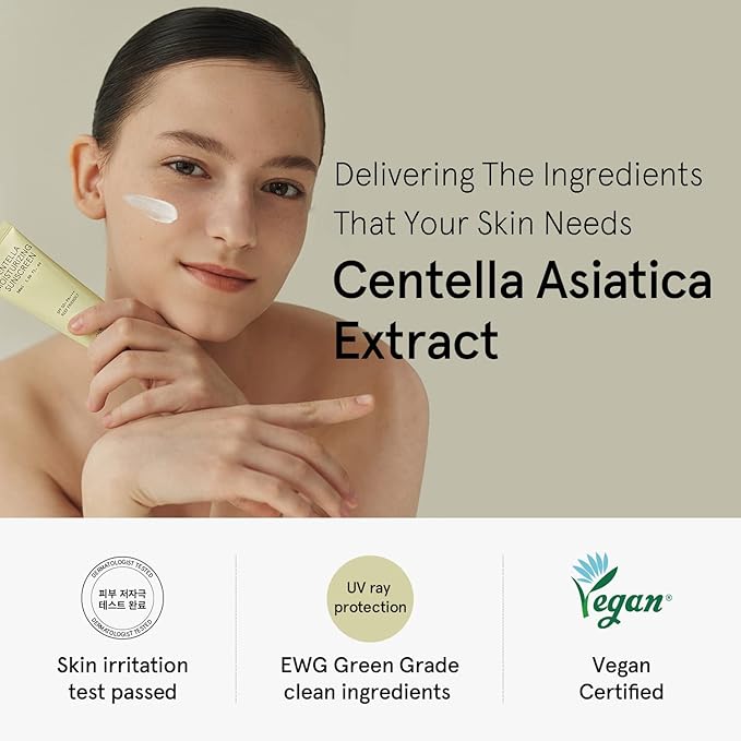 ONE THING Centella Moisturizing Sunscreen