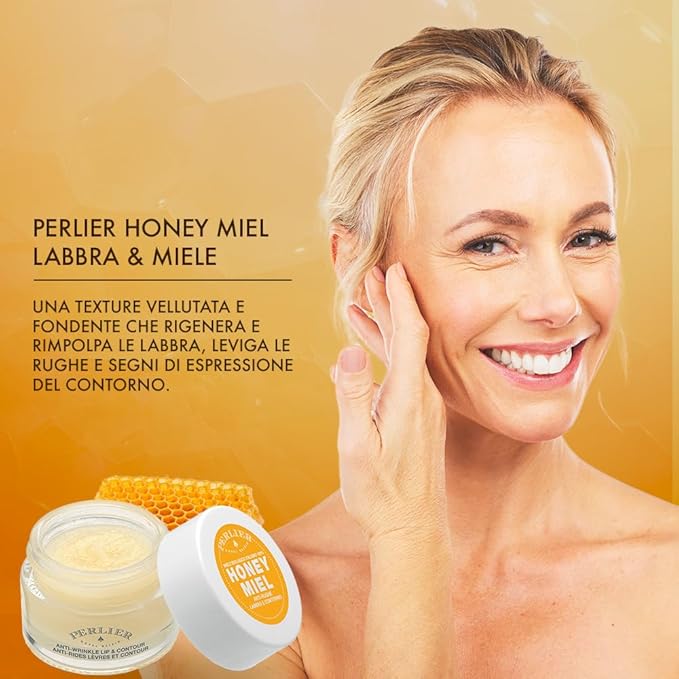Perlier Miele Miele AntiRughe Labbra e