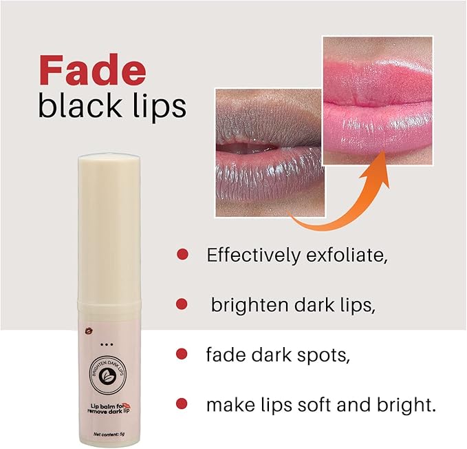Lip Balm, Remove Dark Lip Portable