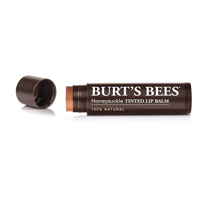 Burts Bees Tinted Lip Balm, Honeysuckle,