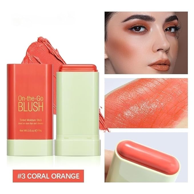 Blush Rare Beauty Liquid Blush Cream Blush Stick Lasting (orange)
