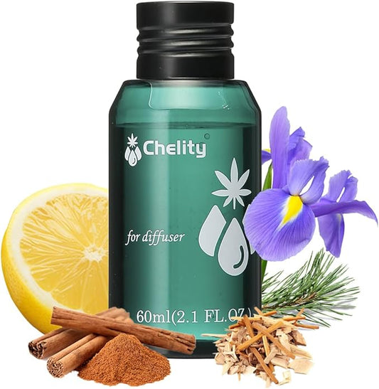 Chelity My Way Diffuser Oil, Luxury Hotel Collection Fragrance Oil Inspired by The Hotel Miami Scent, for Ultrasonic & Waterless Diffusers (2.1, My Way)