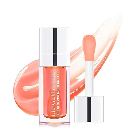 Lip Oil Hydrating Tinted Lip Balm,
