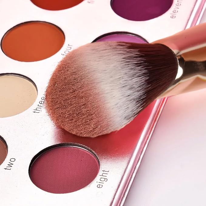 muilsae Eyeshadow Makeup Brush Premium Synthetic Contour Brush for Beginner & Professional (Contour Brush)