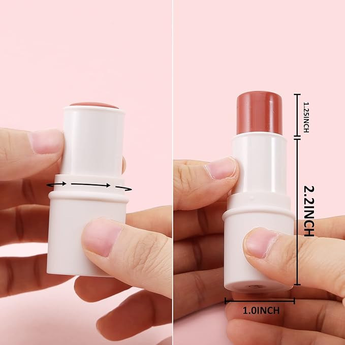 Boobeen Cream Blush stick, Multi Face Blush for and Lightweight