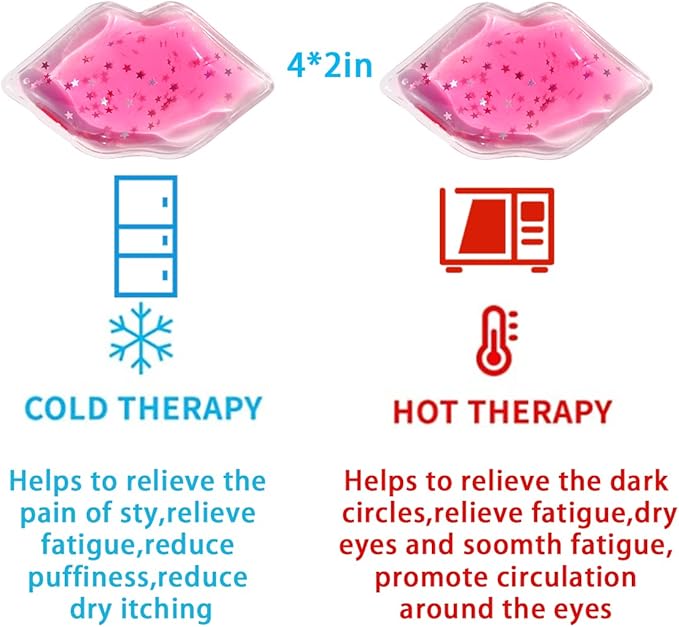 Eye Pad, Gel Eye Pad, Cooling Migraine,