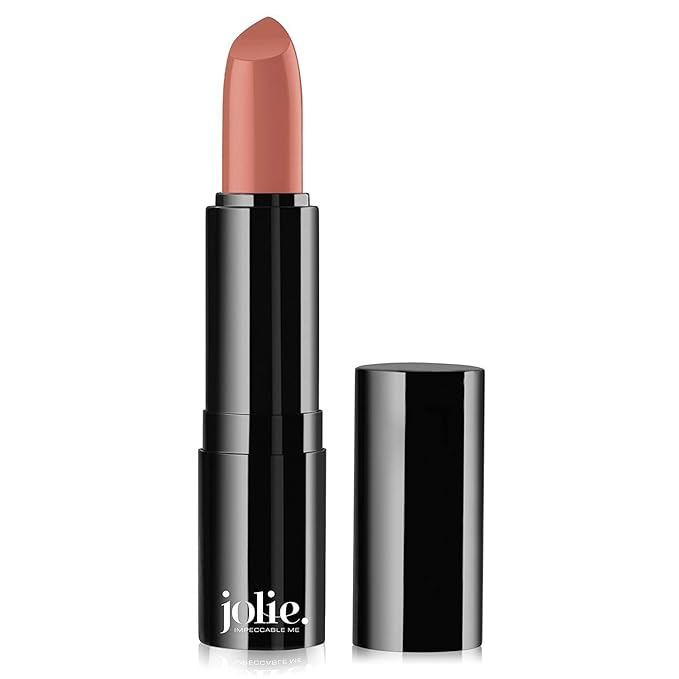 Jolie Full Coverage Ultra Matte Lipstick (Undressed)