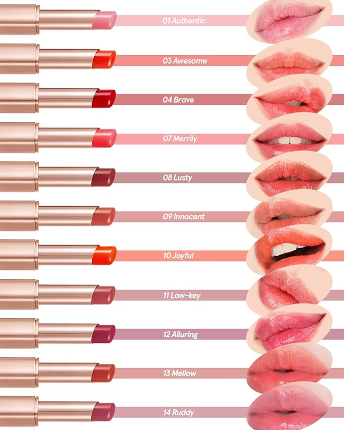 ATHÉ Authentic Lip Balm 10 JOYFUL