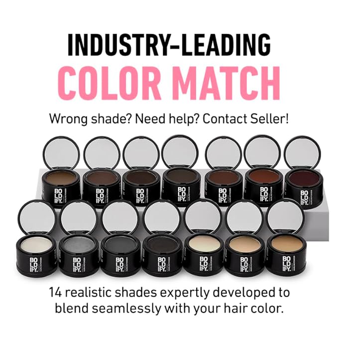 BOLDIFY Hairline Powder - Root