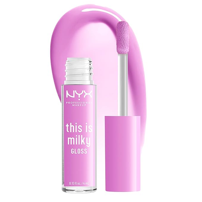 NYX PROFESSIONAL MAKEUP This Is Milky Gloss, Vegan Lip