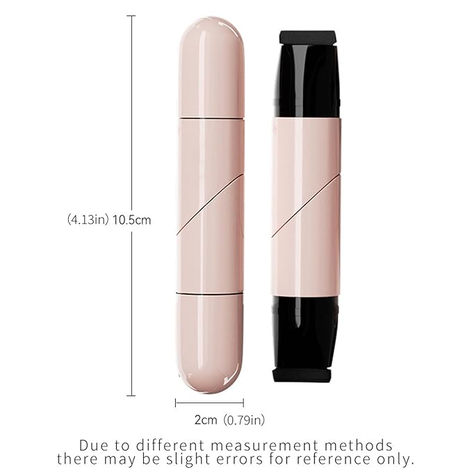 2 Pack Black Eyeliner Stamp,One-Piece Liquid Gel Eyeliner Stencil Set for Perfect Wings,Long Lasting Waterpoof & Smudgeproof Foldable Makeup Eye Liner Tool
