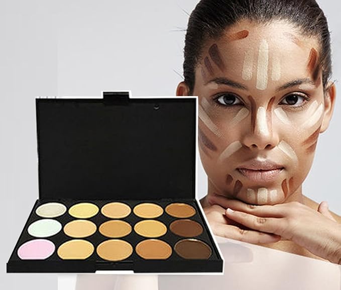20pc White Eye And 15pc Contour Pallet Eye