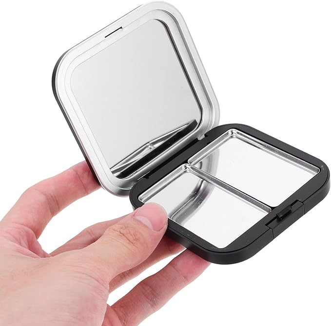 Beaupretty Makeup Palettes 2pcs Empty Eyeshadow DIY Lipstick