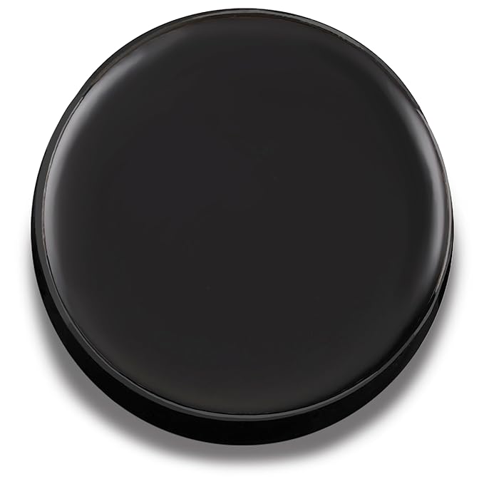 Mehron Makeup Color Cups | Stage, Foundation, Face Paint, Body Paint, Halloween Makeup | Greasepaint .5 oz (14 g) (Black)
