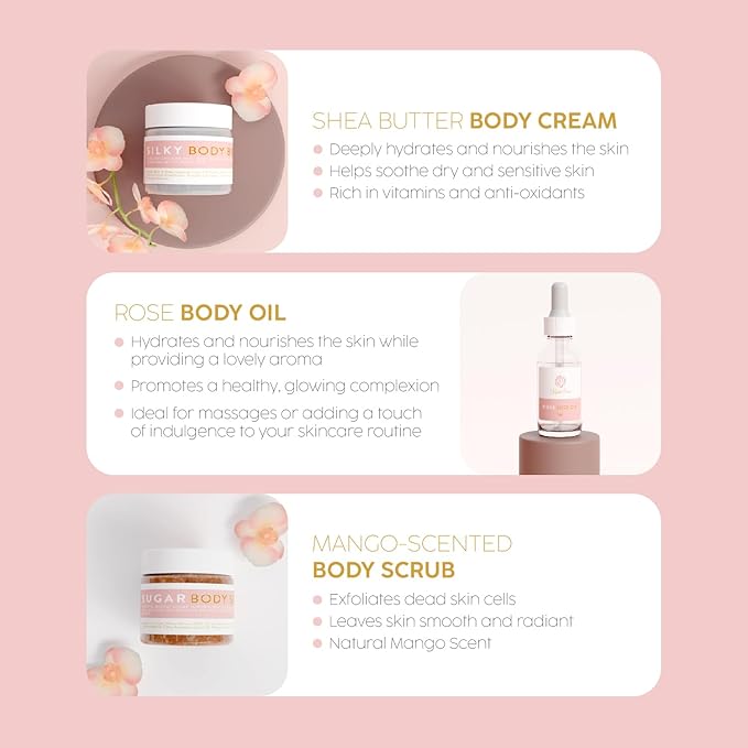 Luxury Spa Gift Basket for Women Relaxing