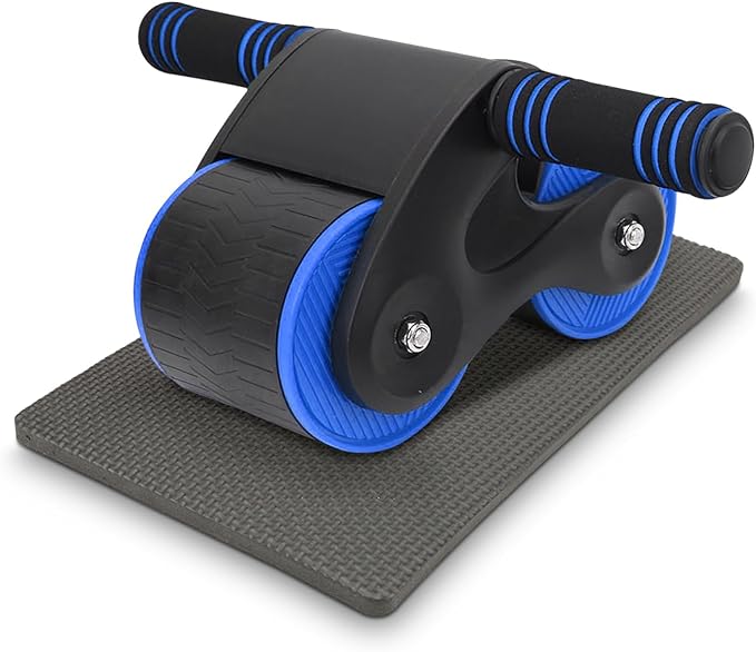 Abdomina Roller Workout Exerciser Equipment