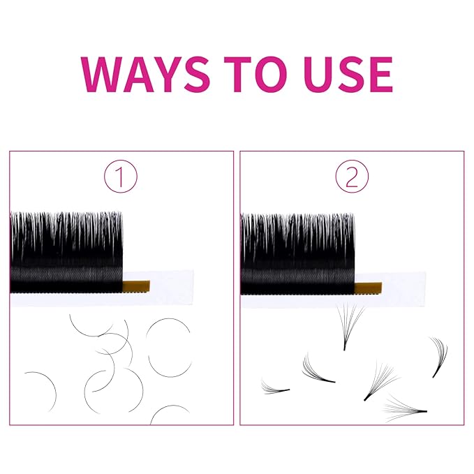 Eyelash Extensions 0.03 J Curl 15-20mm Regular Volume Lash Extensions Premium Silk Volume & Classic Lashes Matte Dark Professional Eyelash Extension Supplies (0.03-J, 15-20mm Mix)