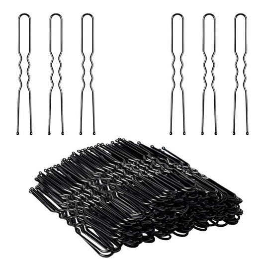 U Shaped IKOCO 2.4 inch Hair Pins for Women's Ballet Buns with Storage Box