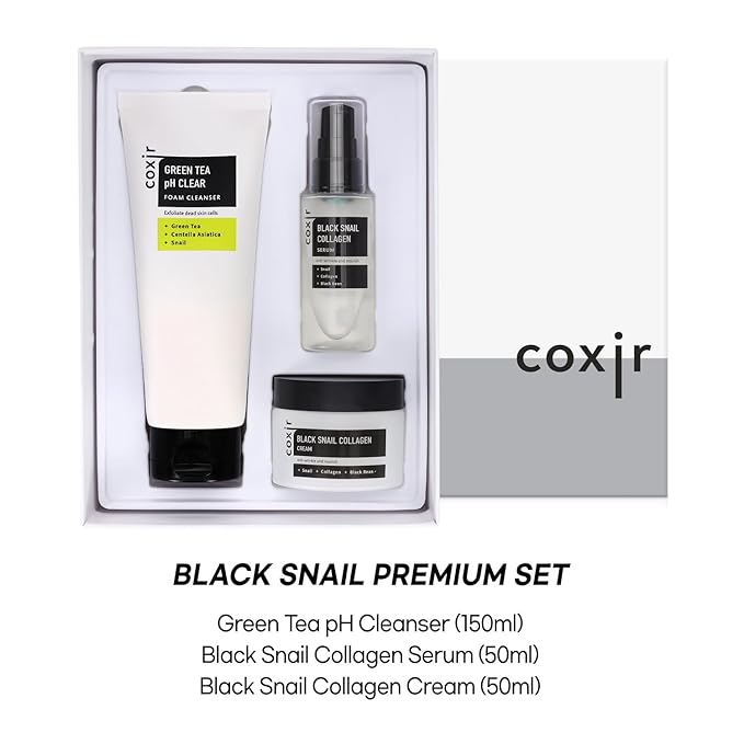 coxir BLACK SNAIL GIFT SET /Gift