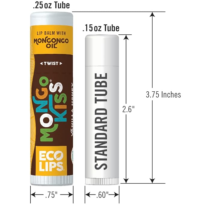 Eco Lips Mongo Kiss Organic Lip