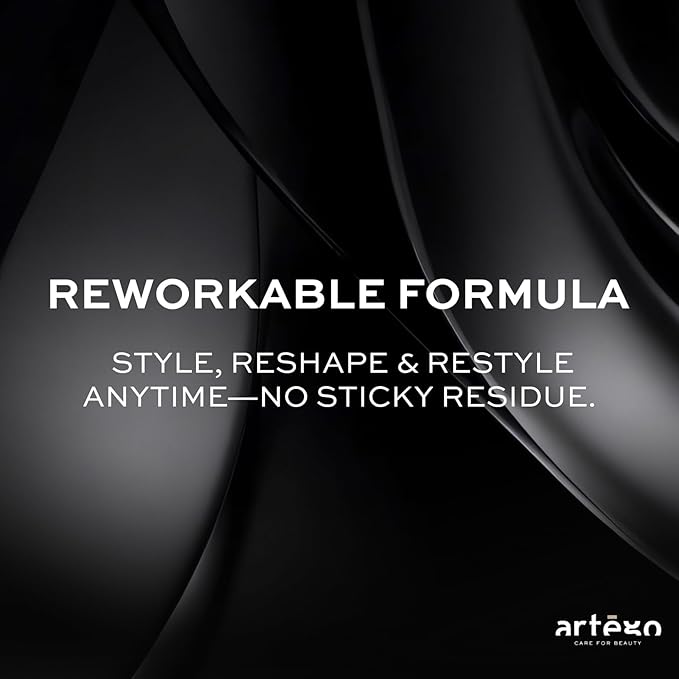 Artègo TOUCH Control Freak Styling Gel (6.7 oz) – Lightweight, Flexible Hold Hair Gel for Smooth, Frizz-Free Styles