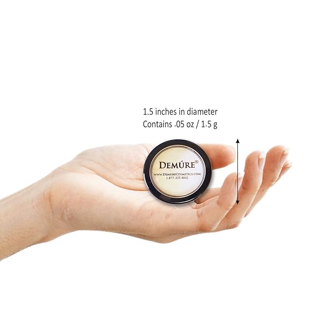 Demure Mineral Make Up (Amber) Eye Shadow, Matte Eyeshadow, Loose Powder, Eye Makeup, Professional Makeup
