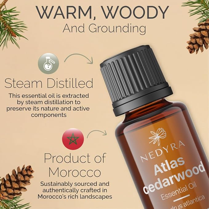 Essential Oils (Atlas Cedarwood)