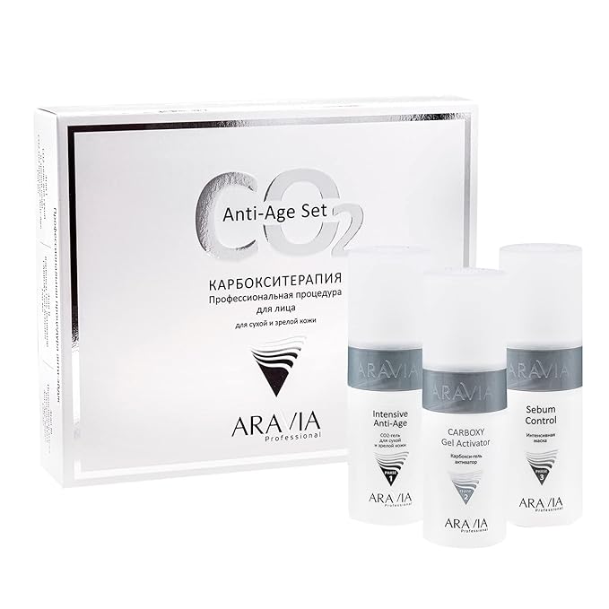 Carboxytherapy Set for Dry and Mature