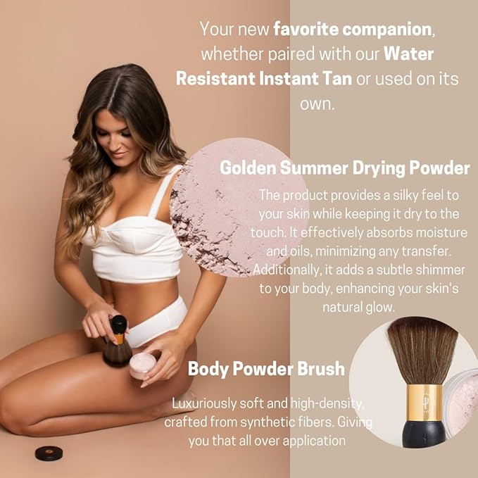 Bronze Cactus Sunless Quick Glow-Up Combo – Fast Acting Self Tanner for Face & Body | Natural Golden Glow, Hydrating and Quick Absorbing Formula for Even, Streak-Free Finish