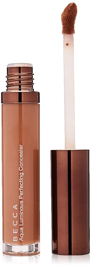 Becca Aqua Luminous Perfecting Concealer, Deep Bronze, 0.18