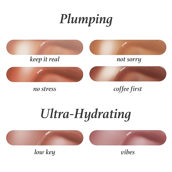 Julep So Plush Plumping Lip Gloss – High-Shine, Non-Sticky Lip Color - Vitamin E for Soothing & Repair – Cruelty-Free, Moisturizing Gloss – Not Sorry