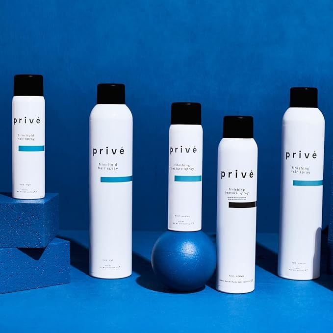 privé finishing texture spray extreme texture builder for all hair types (3.05 oz)
