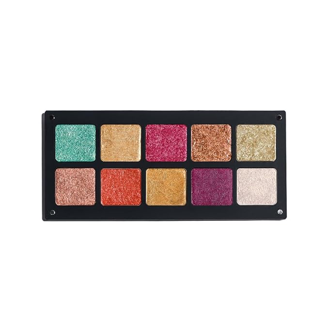 Chromatic Eyeshadow Palette | 10 Vibrant Shades