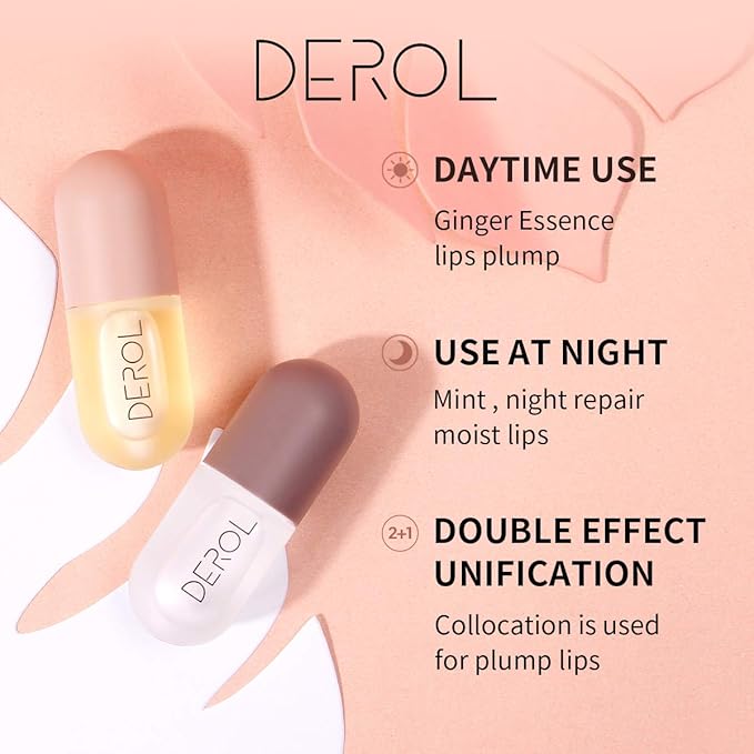 Lip Plumper, Natural Lip Plumper and &Night