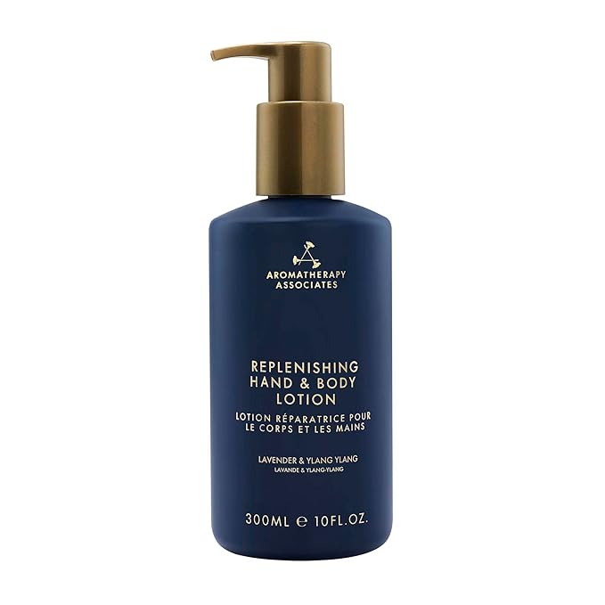 Aromatherapy Associates Balance Replenishing Hand & Body Lotion, Fresh Moisturizing Lotion for Women and Men, Hydrating Daily Skincare, 10 fl. oz.