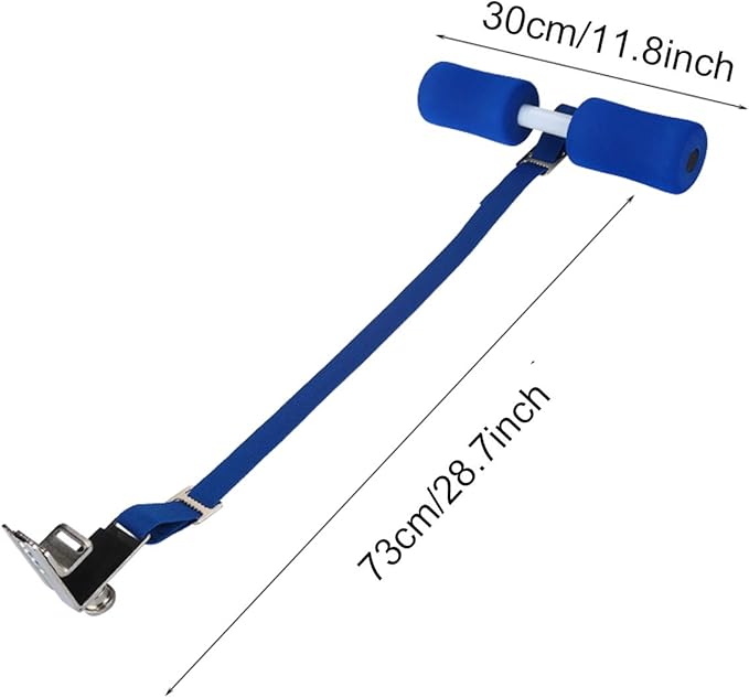 Bed Sit Up Bar Abdominal Trainer Portable Sit