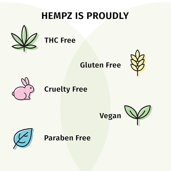 HEMPZ Body Lotion Triple Moisture - Whipped Crème Daily Moisturizing Cream, Shea Butter Hand and Body Moisturizer - Hemp Lotion - Skin Care Products, Hemp Seed Oil - 2.25 oz.