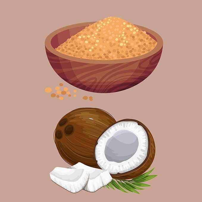 RIVER & ROWE Coconut Milk & Brown Sugar Exfoliating Body Wash