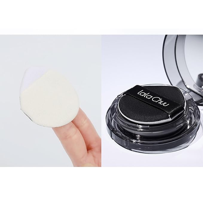 LALACHUU Perfect Mini Hairline Powder, the revolutionary solution for concealing hair loss instantly, Root Touch Up for Women & Men. Stain Proof for 100 hours 0.14 Ounce (Dark Brown)