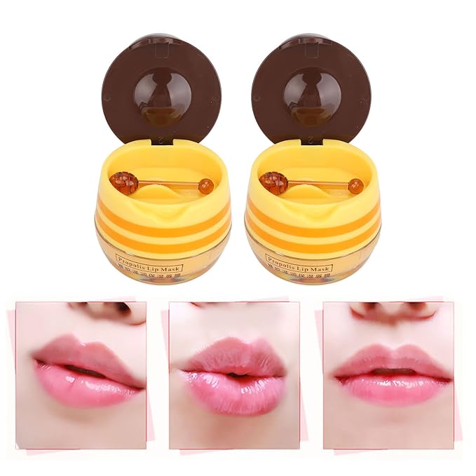 Lip Sleeping , 2PCS Lip Balm Exfoliator