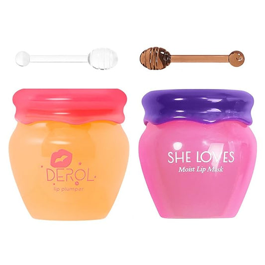 Ginger Lip Mask Magical Lip Plumper, Lines